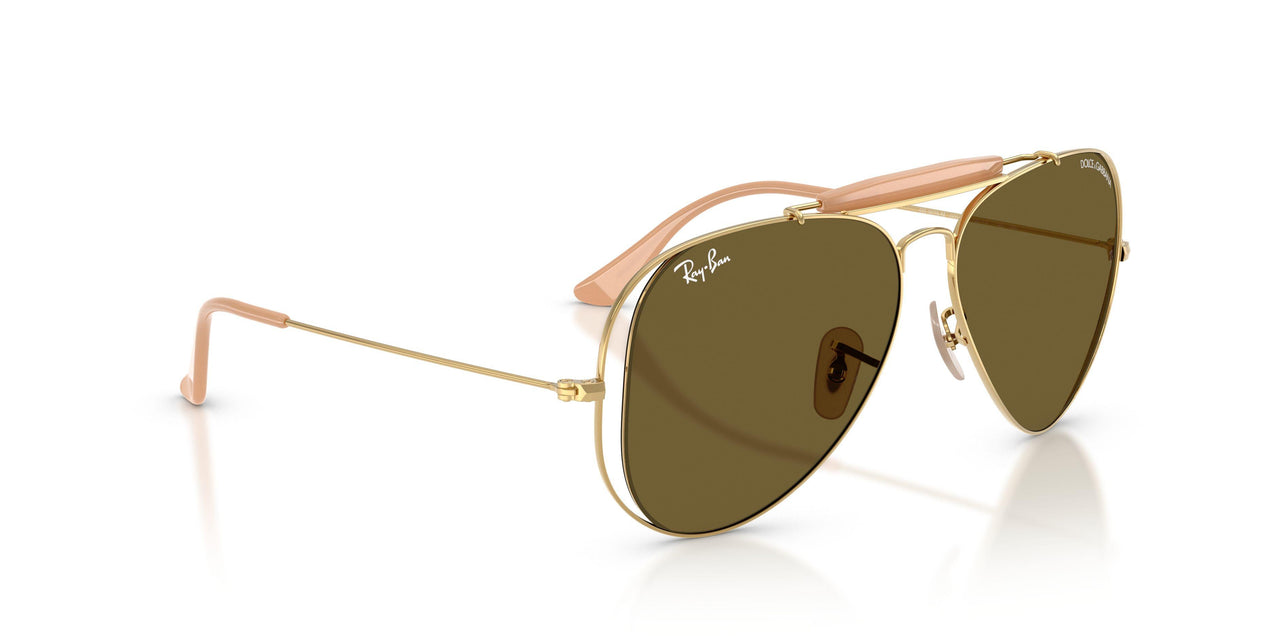 001/73 - Gold - Dark Brown