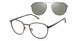 Revolution REV-KEARNY-w/Clip Eyeglasses