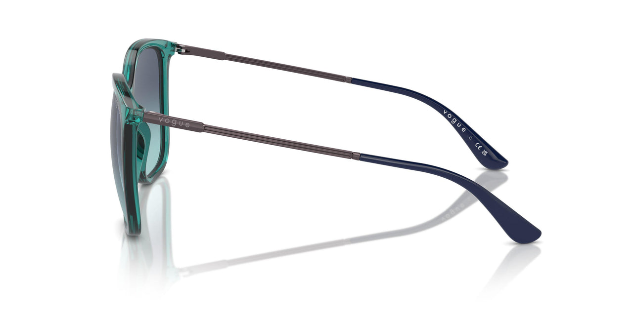 31204S - Green - Azure Gradient Dark Blue