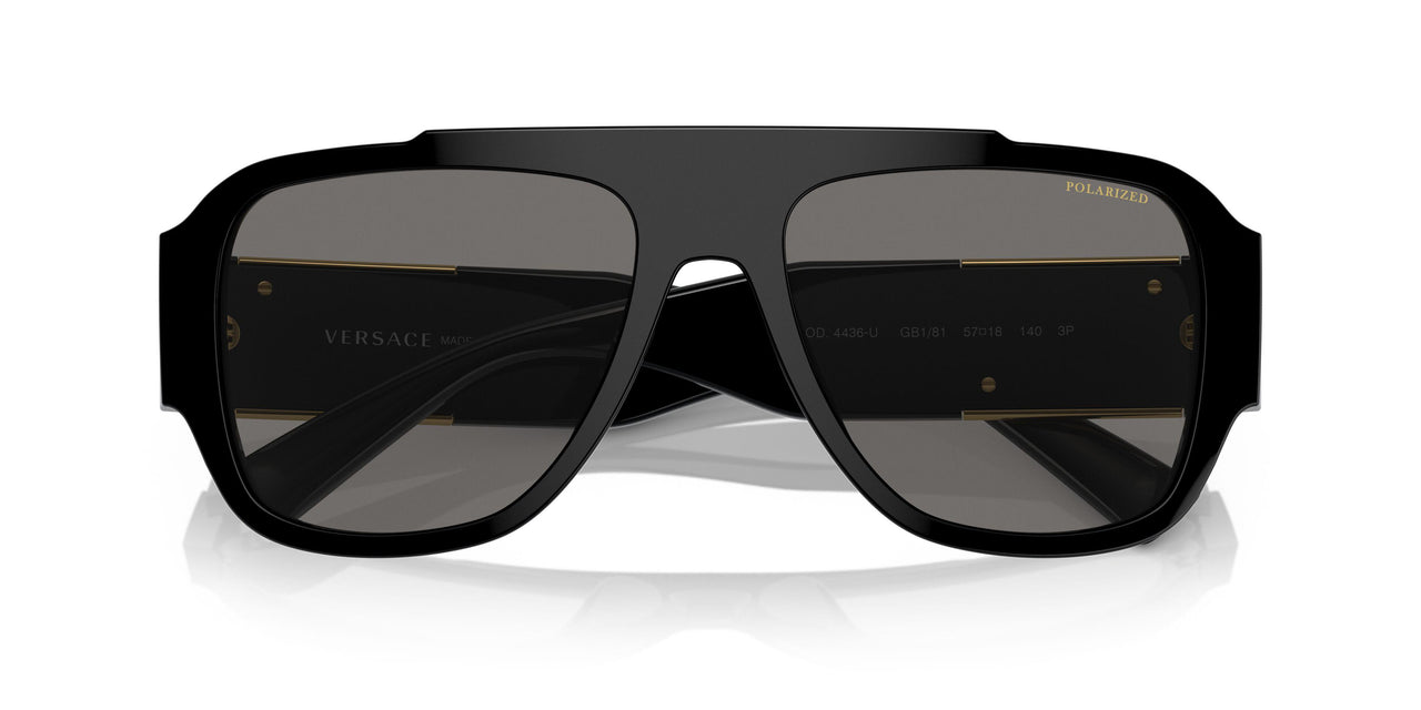 GB1/81 - Black - Dark Grey Polar