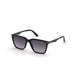 01B - 01B - Shiny Black W. Shiny Black Metal Temples / Gradient Smoke Lenses