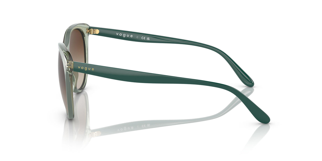 302213 - Green - Brown Gradient