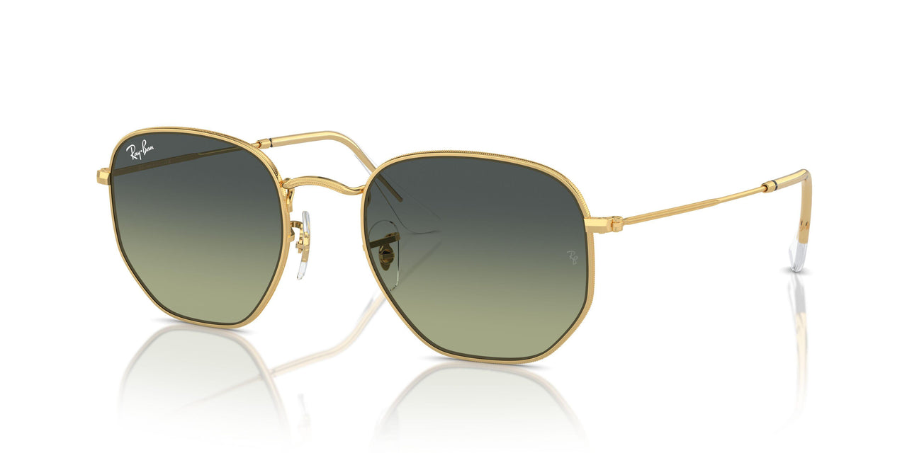 001/BH - Gold - Green Vintage