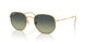 001/BH - Gold - Green Vintage