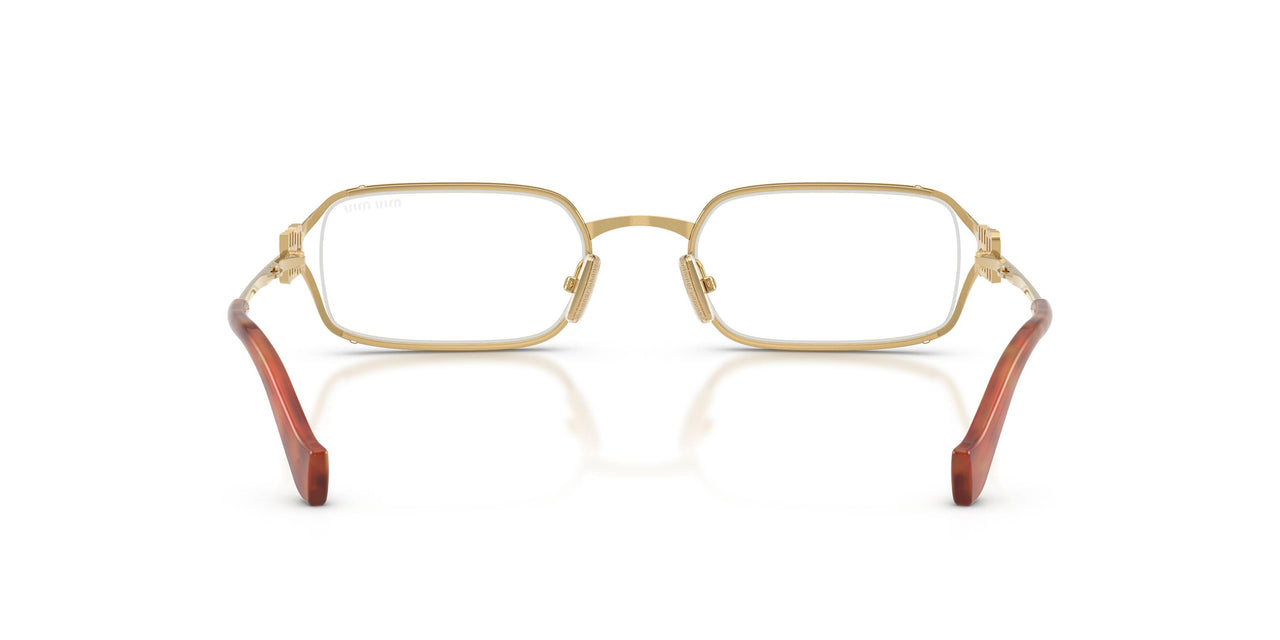 5AK10W - Gold - Clear Blue Light Filter