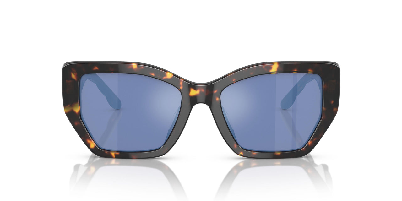 19441U - Tortoise - Dark Blue Violet Mirror