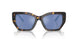 19441U - Tortoise - Dark Blue Violet Mirror