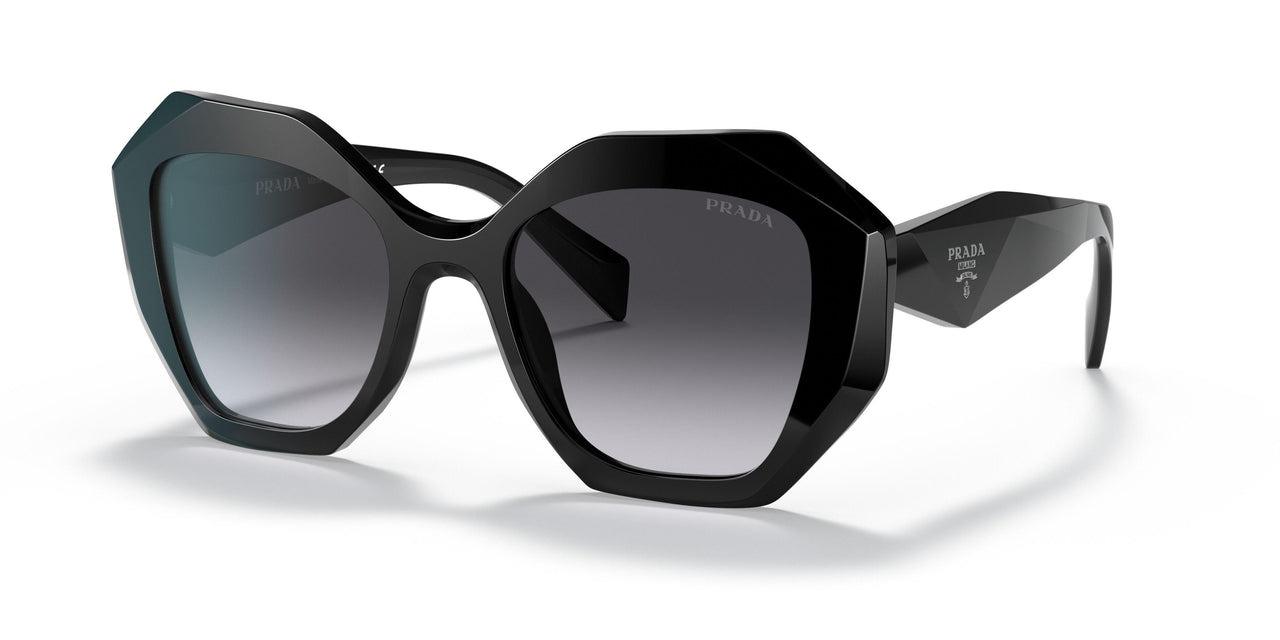 1AB5D1 - Black - Grey Gradient