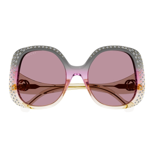 美品✨ GUCCI サングラス GG1235S GGロゴ インターロッキング Gucci GG1235S Sunglasses