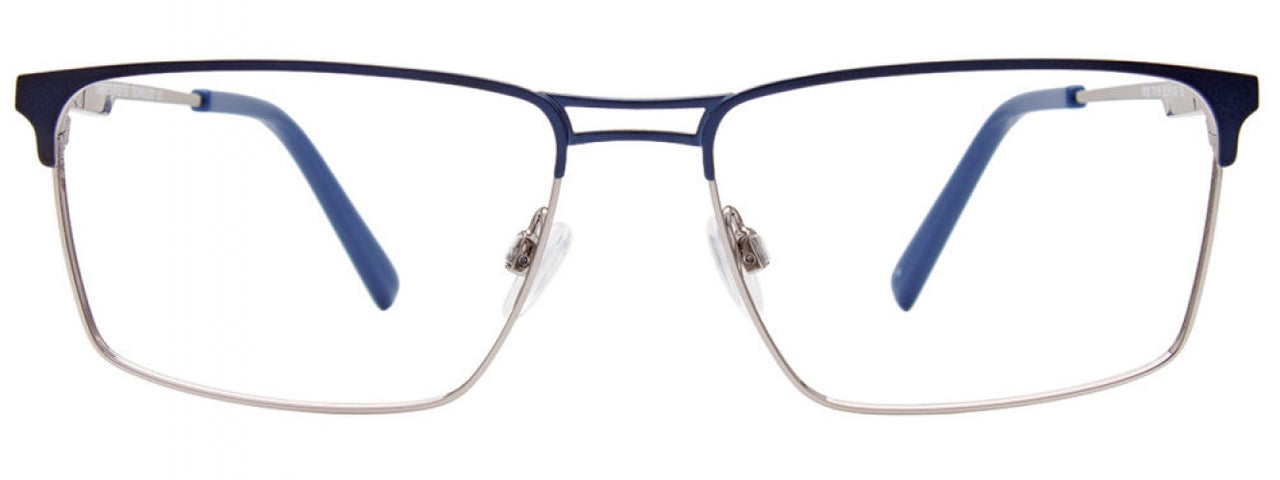 50 - Blue & Silver