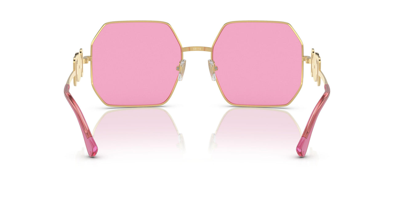1002/5 - Gold - Fuchsia