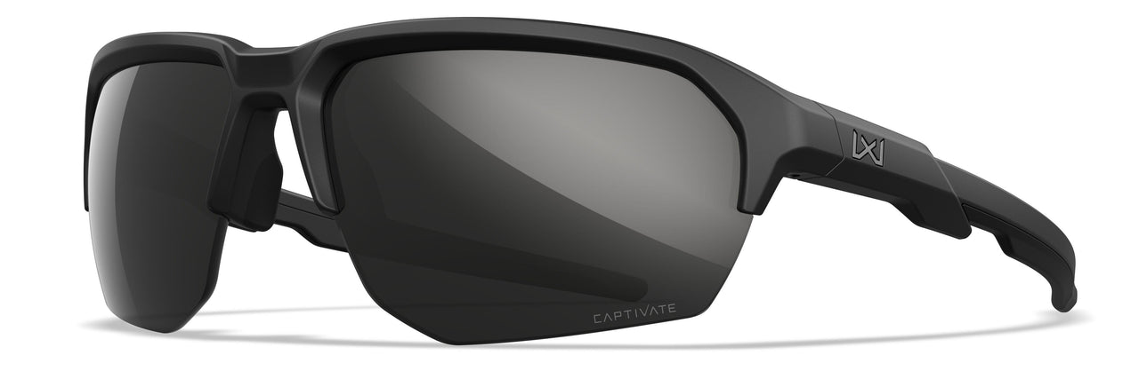CHJKL05 Captivate Polarized Black Mirror / Matte Black