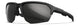 CHJKL05 Captivate Polarized Black Mirror / Matte Black