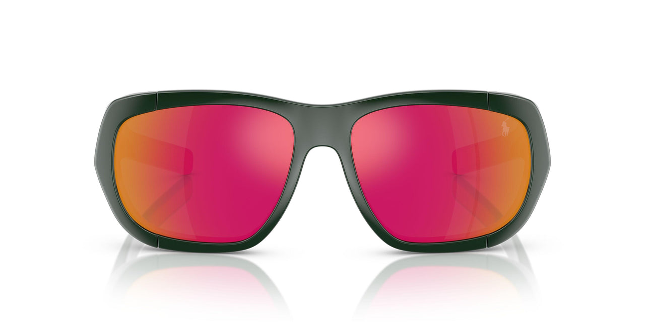 55966Q - Green - Orange Mirror Red