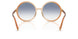26G80O - Brown - Clear Gradient Light Blue