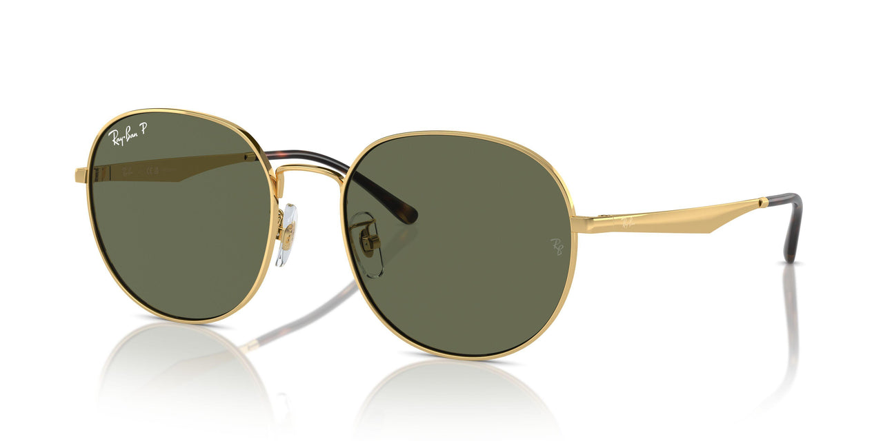 001/9A - Gold - Dark Green