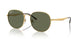 001/9A - Gold - Dark Green