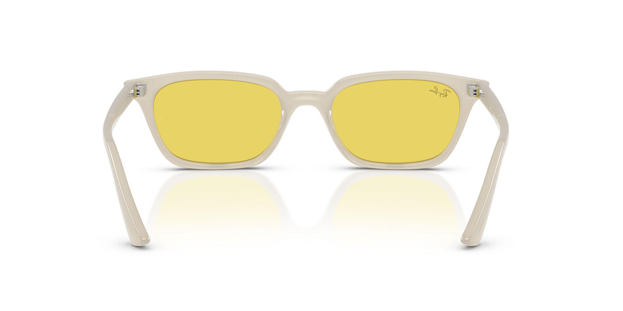 68086D - White - Yellow Mirror Flash Gold