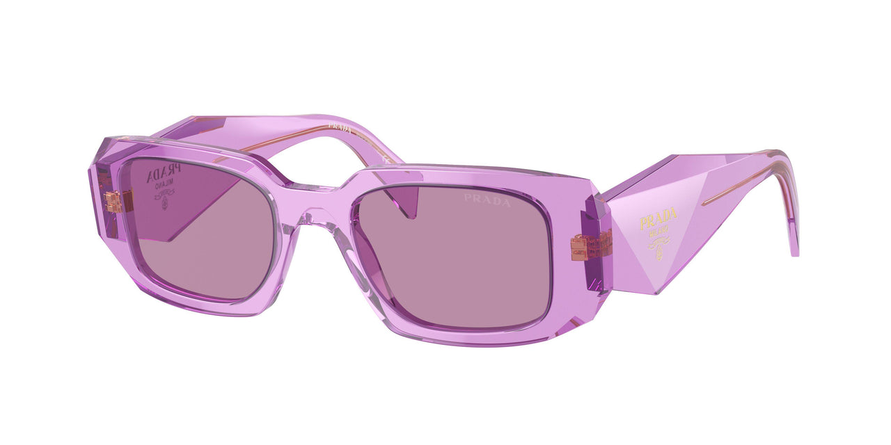 13R07Q - Violet - Dark Violet Mirror Silver Int