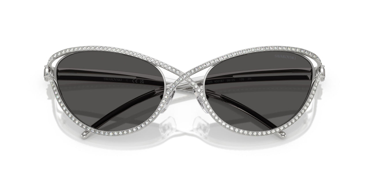400187 - Silver - Dark Grey