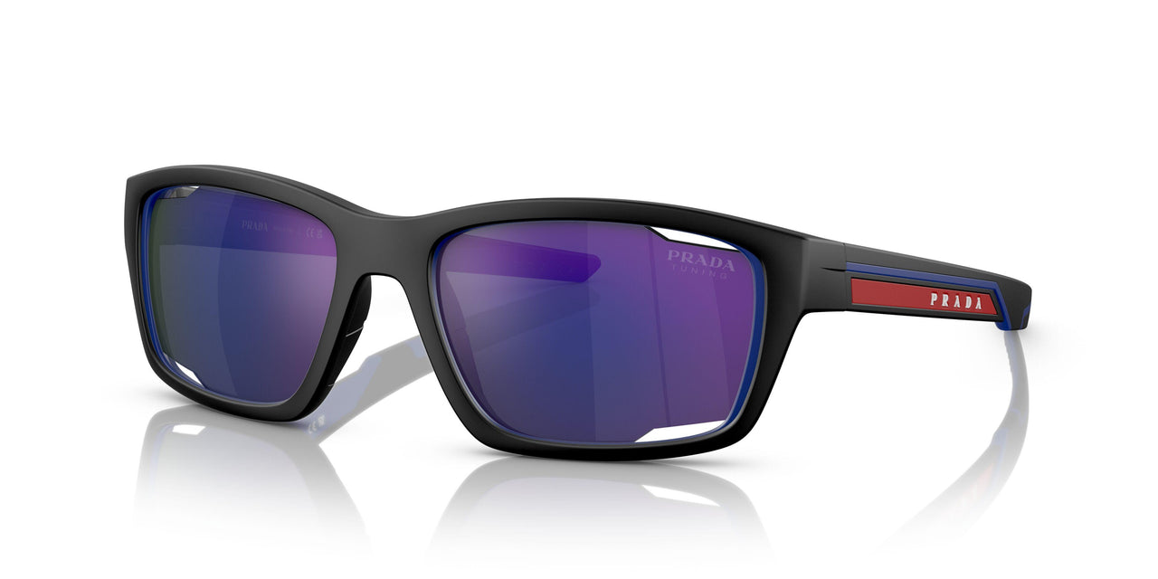 16G05U - Black - Dark Blue Mirror Violet Tuning
