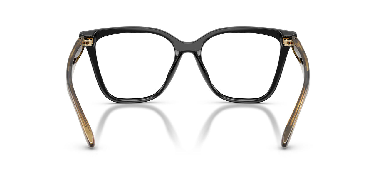 62671W - Black - Clear