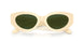 190671 - Ivory - Solid Dark Green