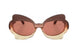 Marni MONUMENTALGATEBROWNFADE Sunglasses