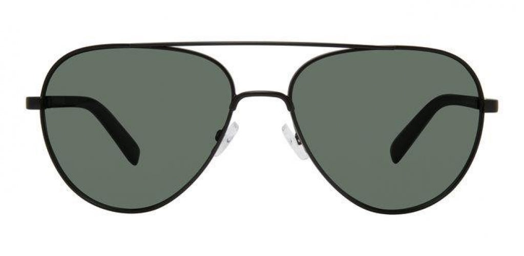 0003-UC - Matte Black - Green Polarized