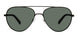 0003-UC - Matte Black - Green Polarized