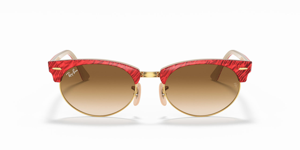 130851 - Red - Clear Gradient Brown