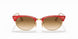 130851 - Red - Clear Gradient Brown