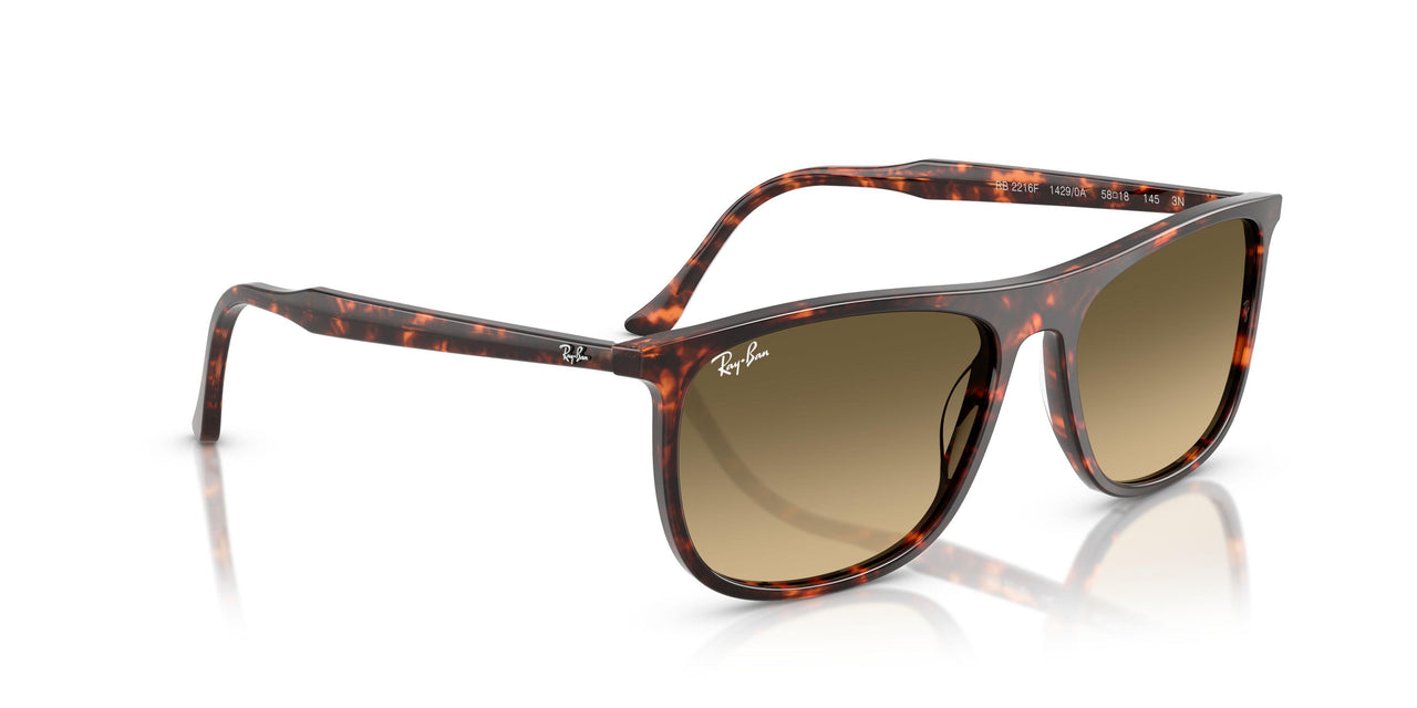 14290A - Red - Brown Vintage Gradient Black