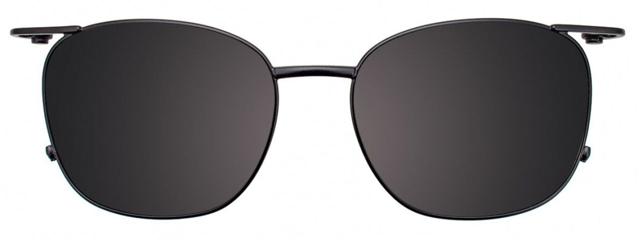 90 - Matt Black & Silver / Matt Black & Crystal