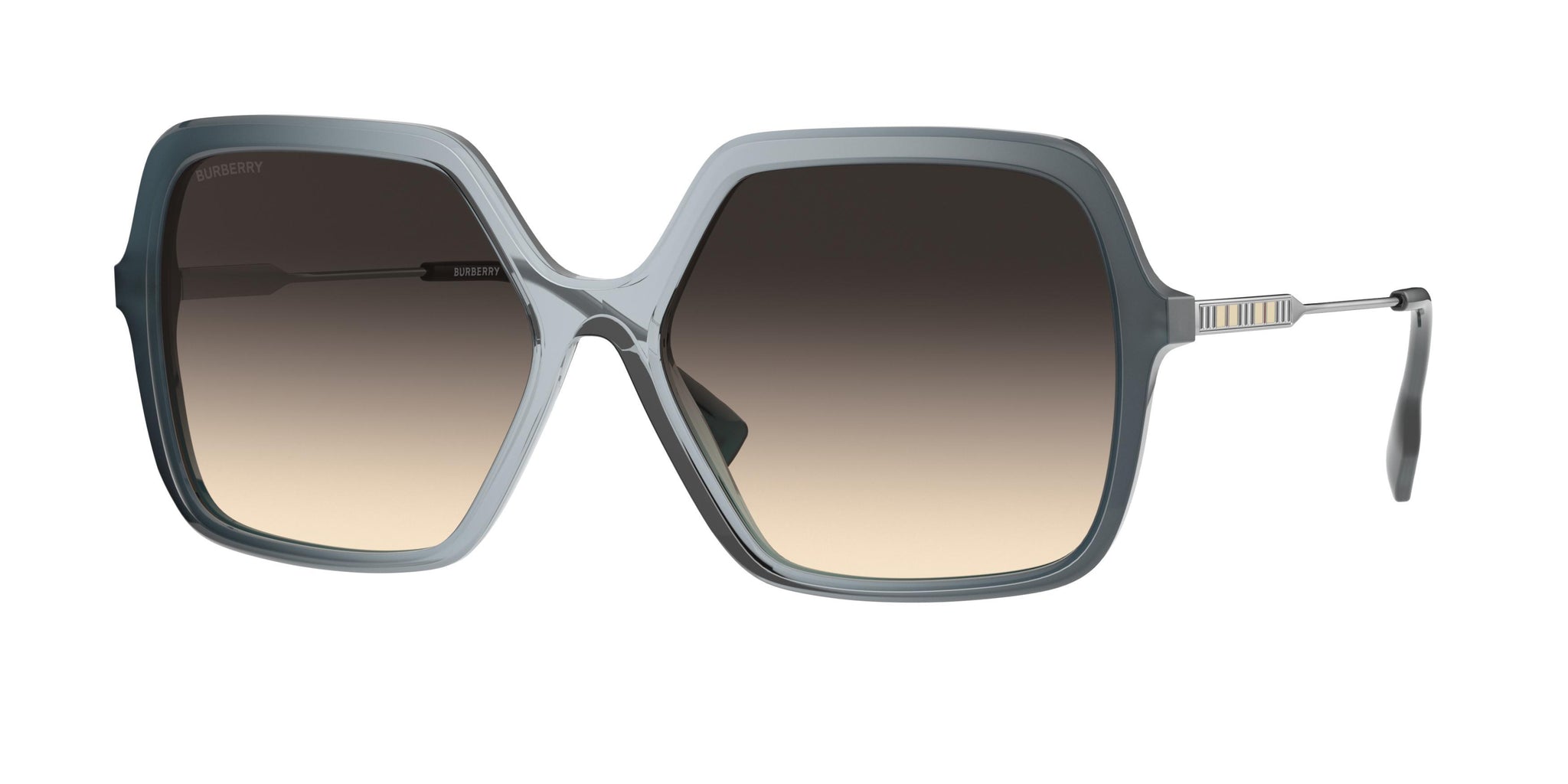 New Authentic Burberry BE4324 Isabella Sunglasses – Havana Frame / Gradient Lens Burberry BE4324-300213-59 Isabella BE4324 300213 59  main image 2