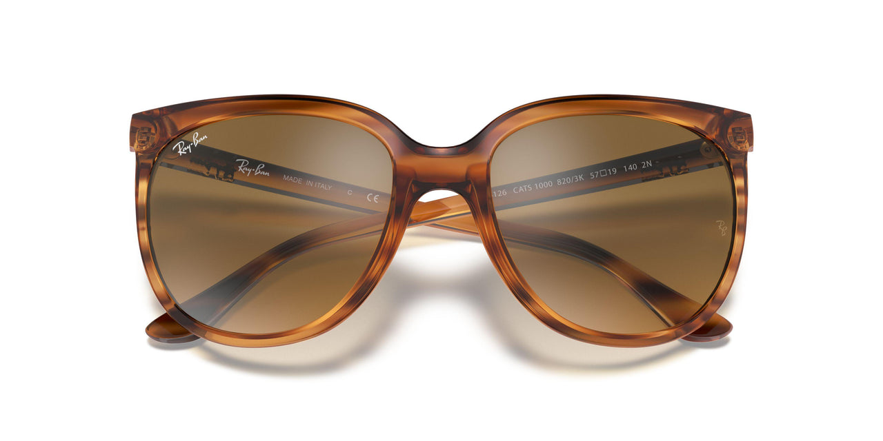 820/3K - Havana - Brown Mirror Gradient Grey