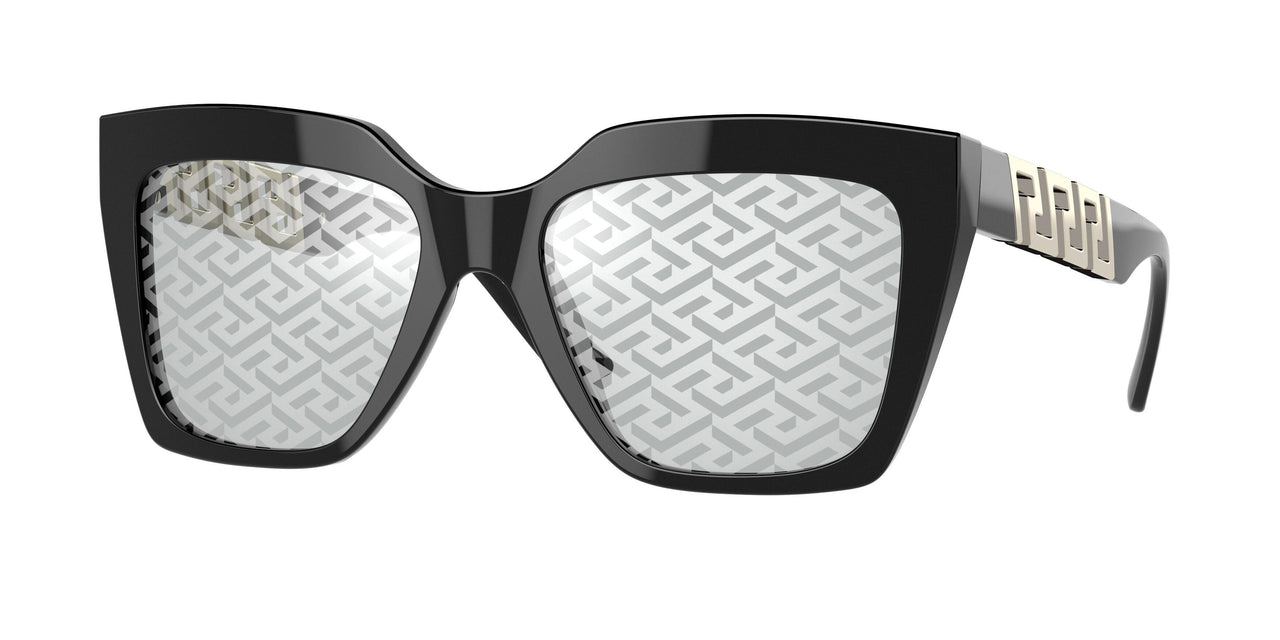 GB1/AL - Black - Monogram Silver