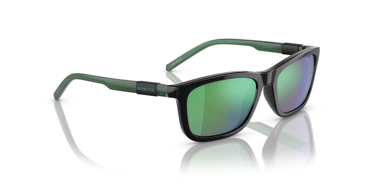 27533R - Black - Green