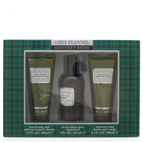 Geoffrey Beene Grey Flannel Set