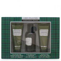 Thumbnail for Geoffrey Beene Grey Flannel Set