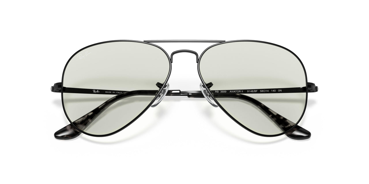 9148BF - Black - Clear/blue Light Filter