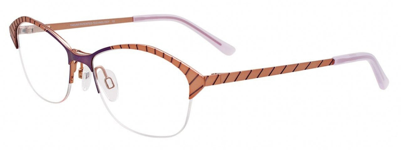 80 - Satin Light Lavender & Light Brown