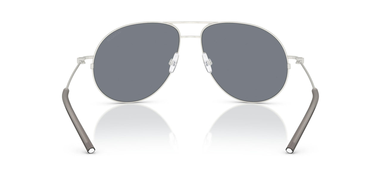 10041U - Silver - Blue Mirror Silver