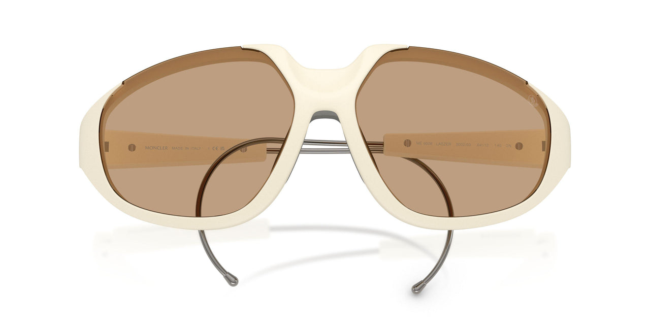 500263 - White - Light Brown Solid