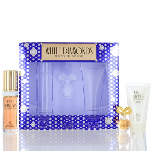 Elizabeth Taylor White Diamonds Set