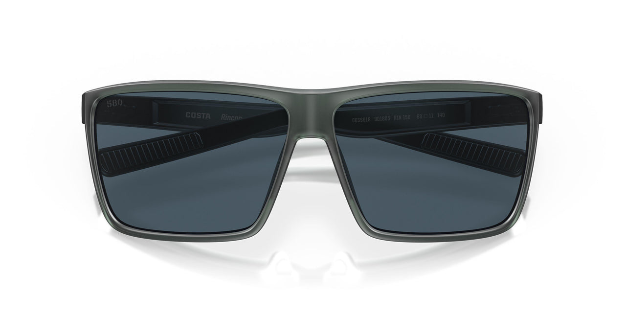 901805 - 156 Matte Smoke Crystal - Gray 580p
