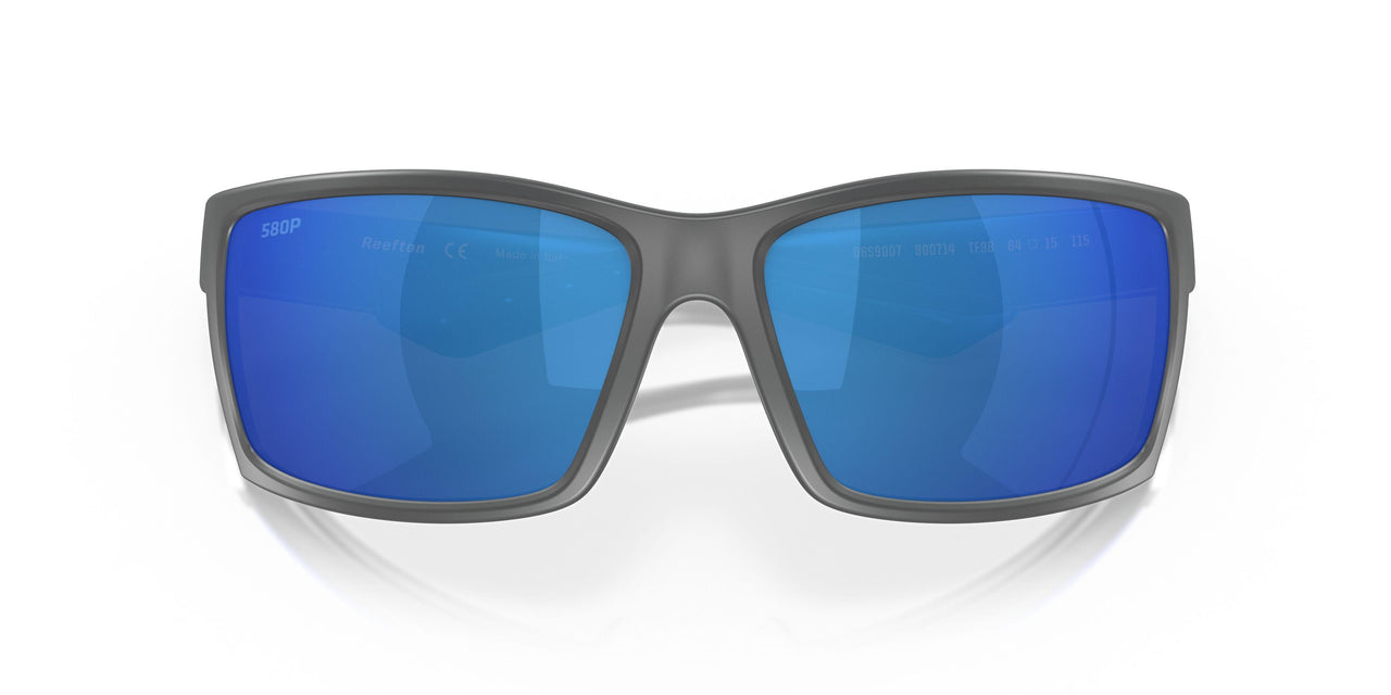 900714 - 98 Matte Gray - Blue Mirror 580p