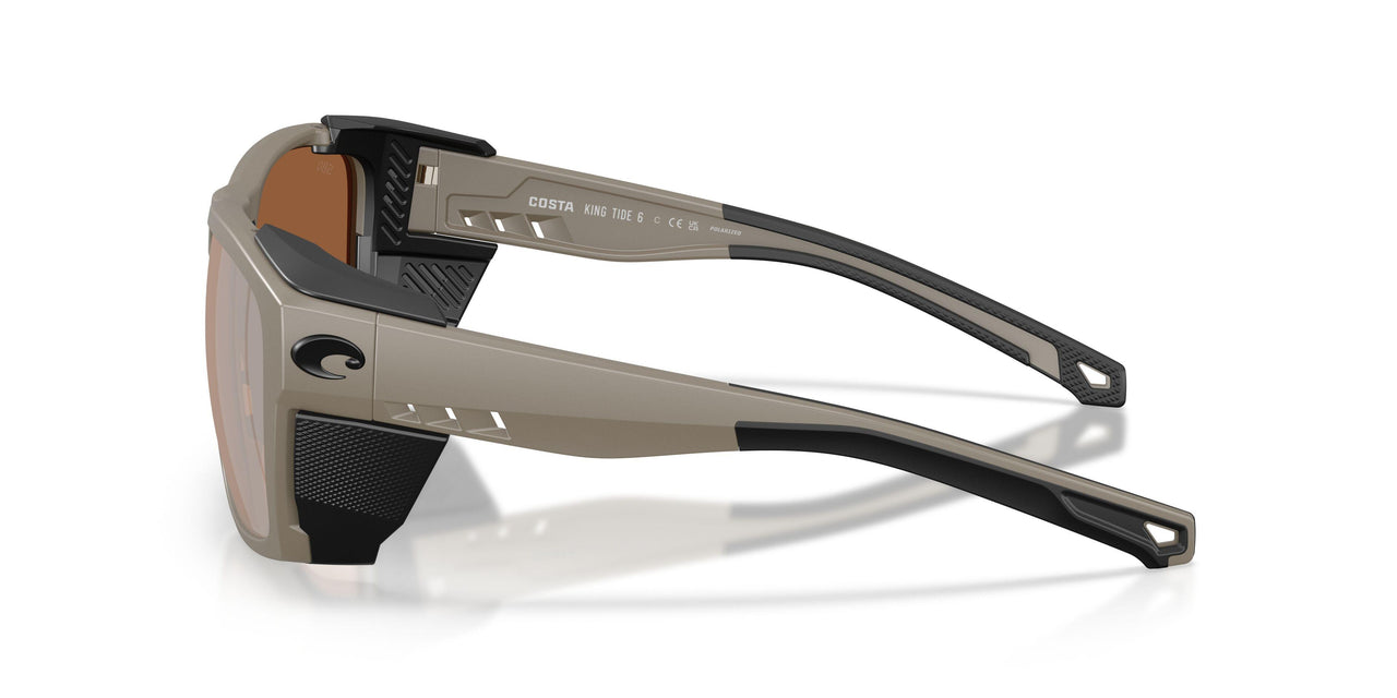 911209 - Beige - Copper Silver Mirror