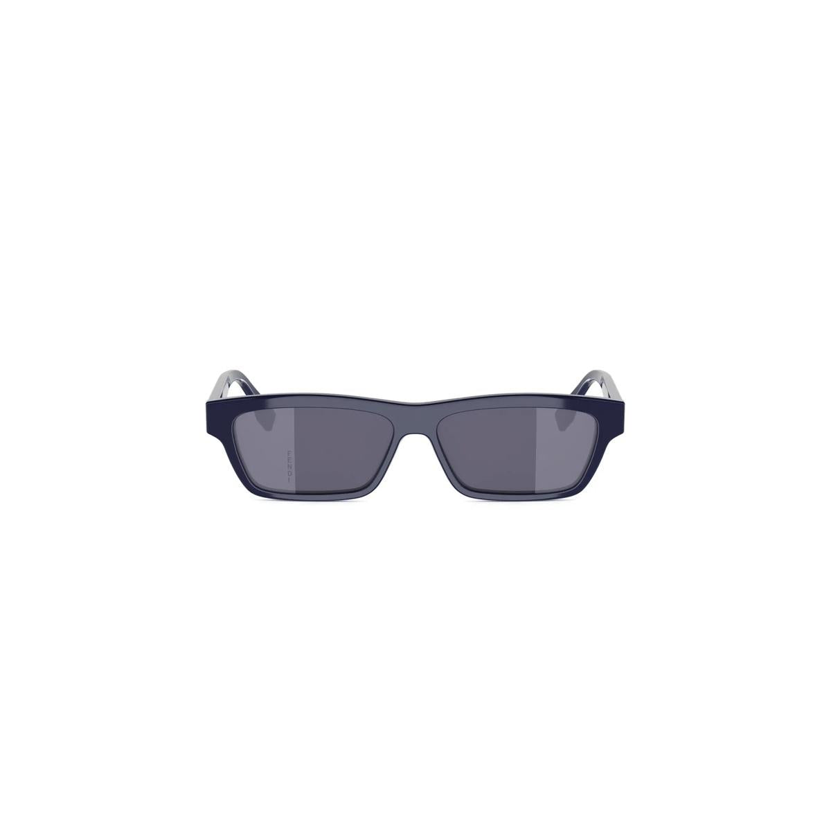 90X - Shiny Blue - Grey Pattern