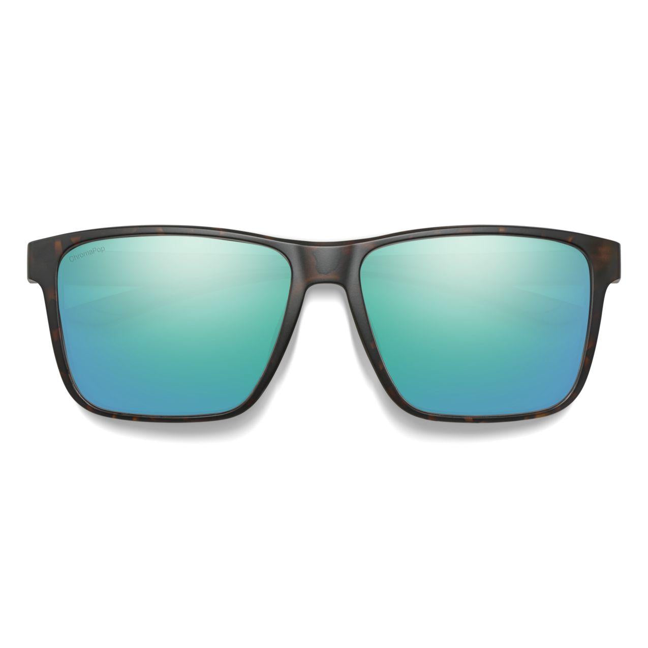 209834N9P64QG - Matte Tortoise - ChromaPop Polarized Opal Mirror